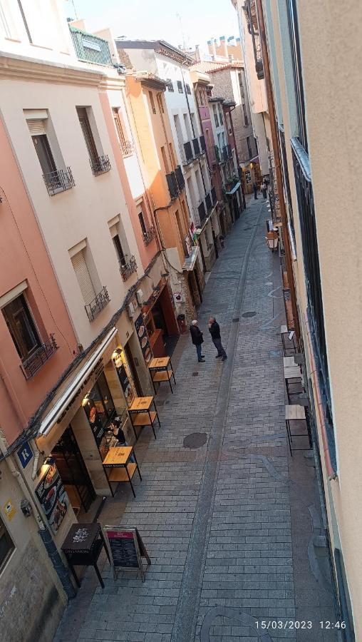 Breton Magico Leilighet Logroño Eksteriør bilde