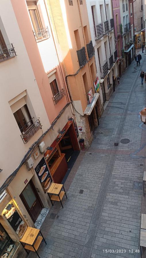 Breton Magico Leilighet Logroño Eksteriør bilde